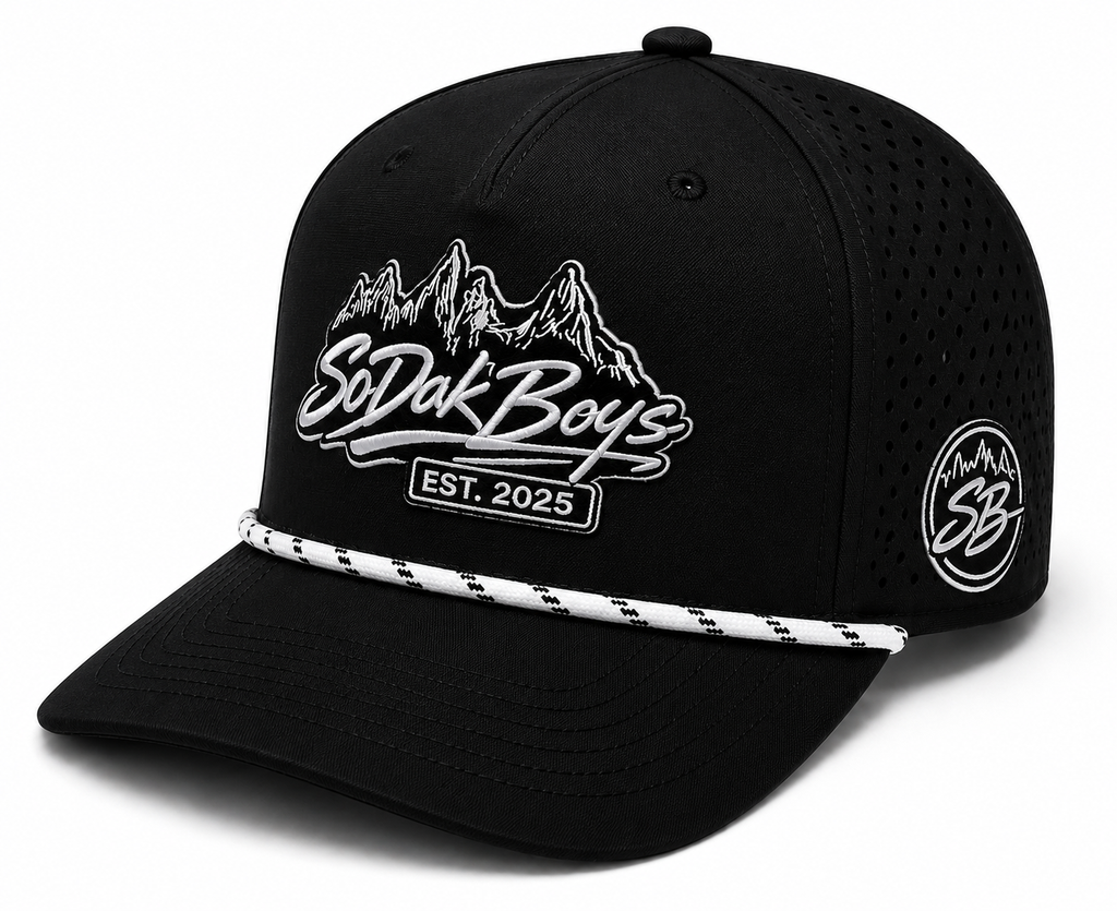 Black Rope Hat