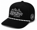 Black Rope Hat