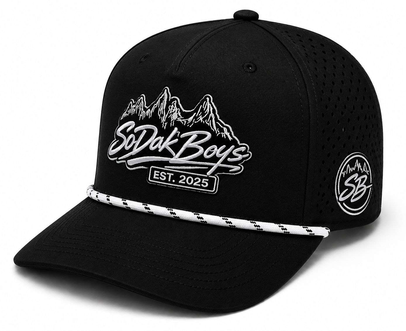 Black Rope Hat