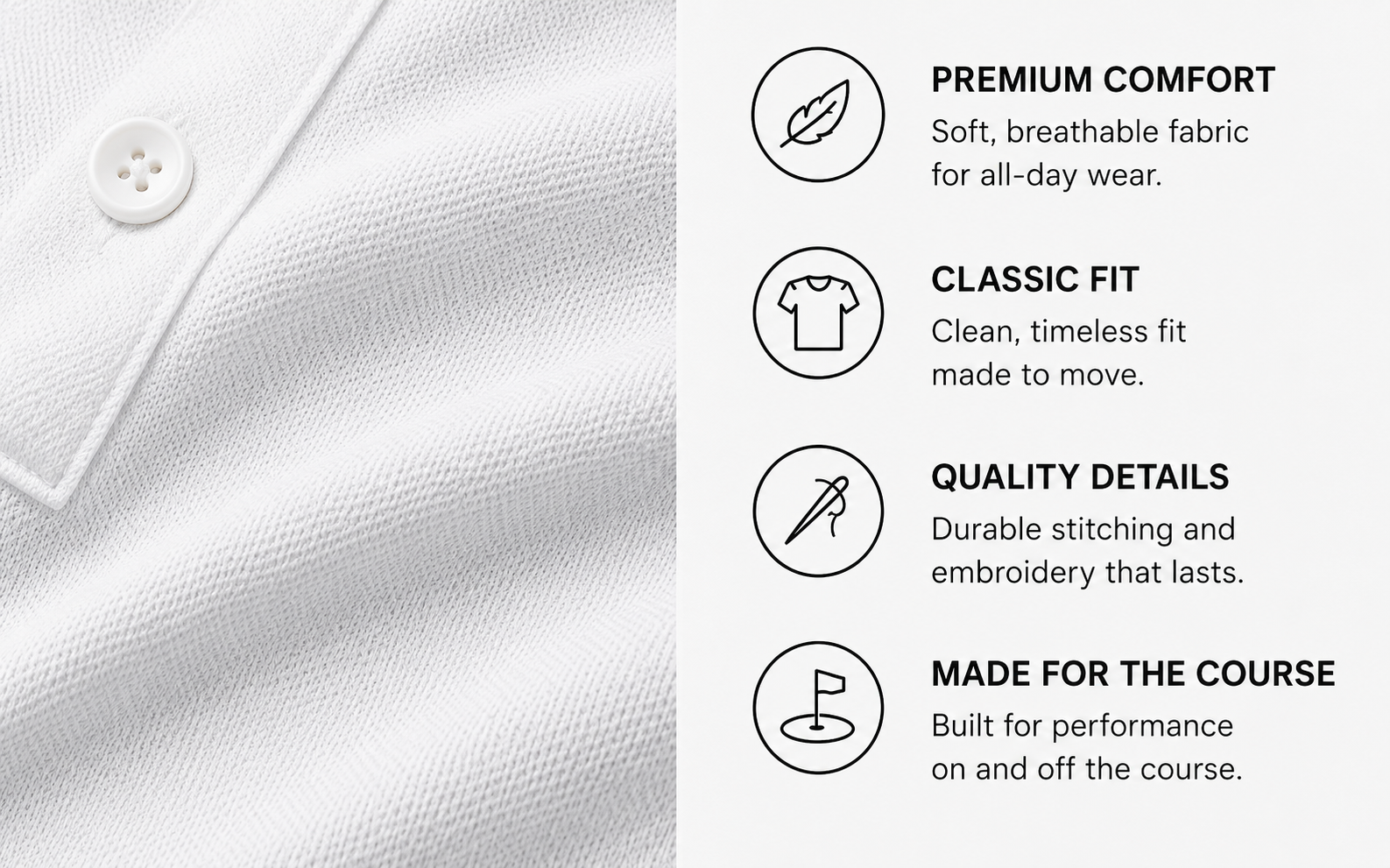 White Polo