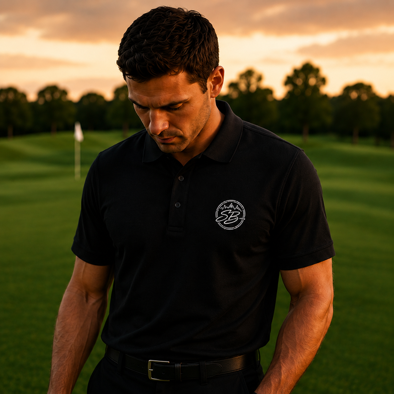 Black Polo