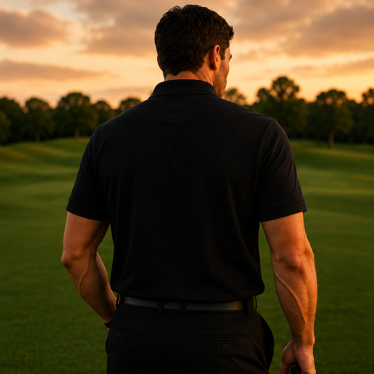Black Polo