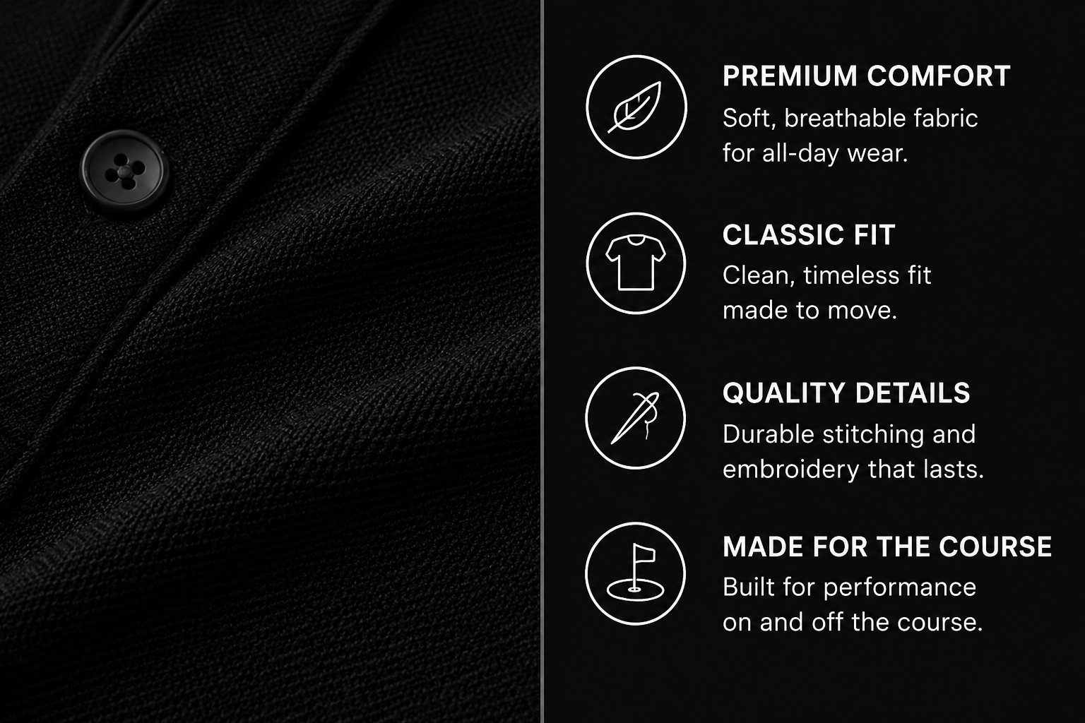 Black Polo
