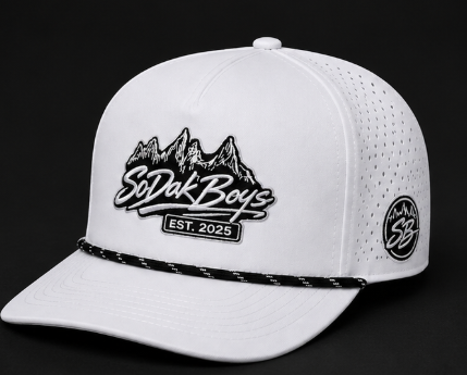 White Rope Hat