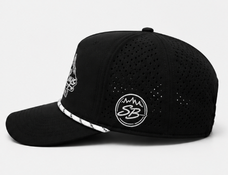 Black Rope Hat