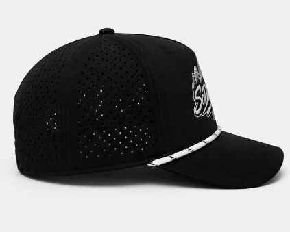 Black Rope Hat