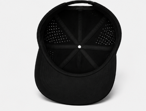 Black Rope Hat