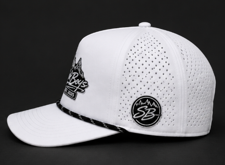White Rope Hat