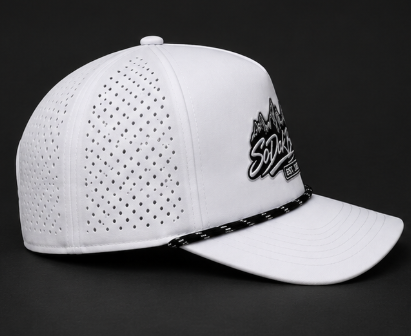 White Rope Hat